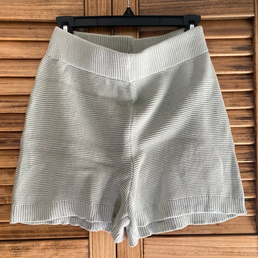 Sincerely Jules Mint High Waist Shorts